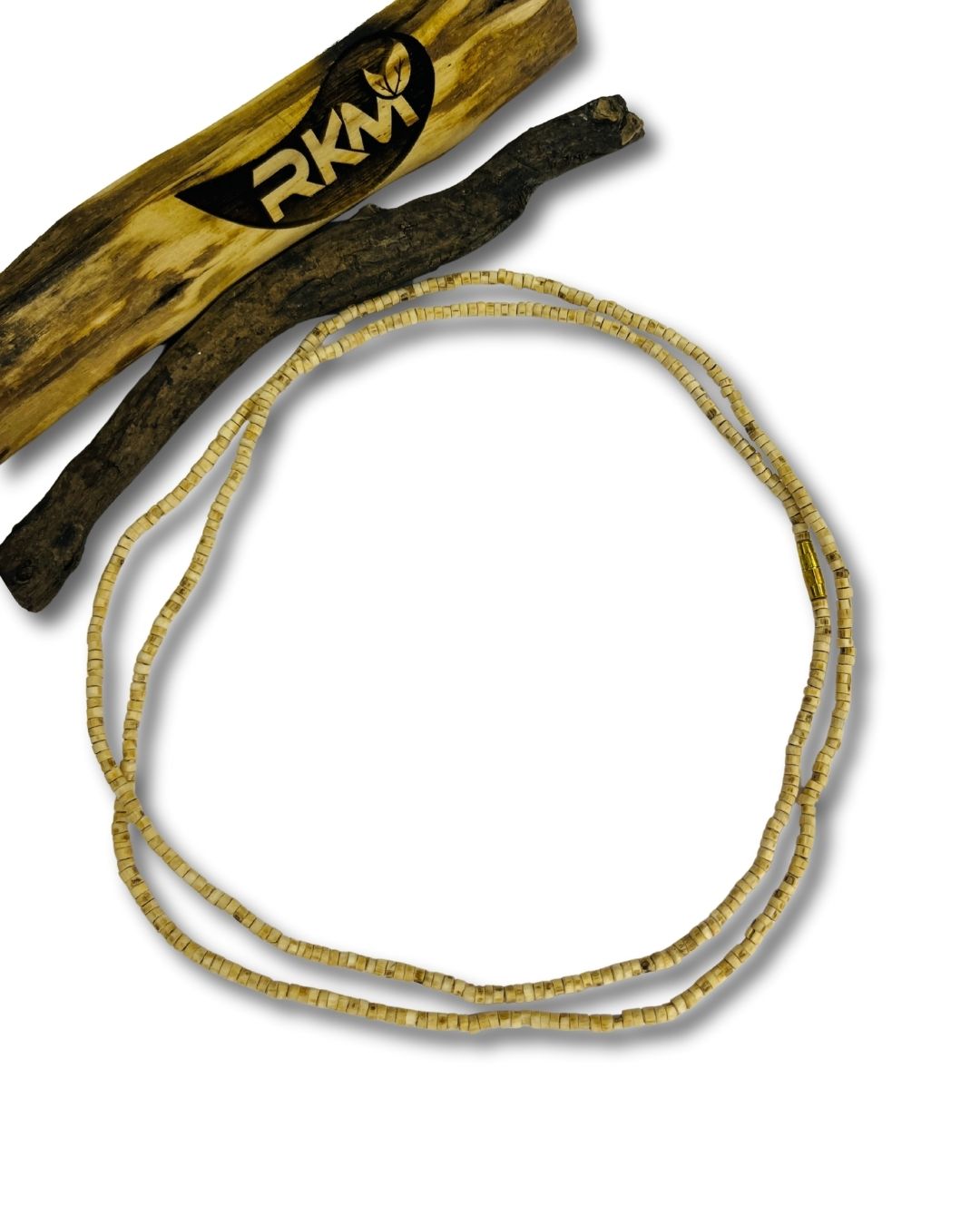 Original Tulsi Mala 2 Round | The original tulsi mala 2 round is a sacred spiritual accessory designed for devotees