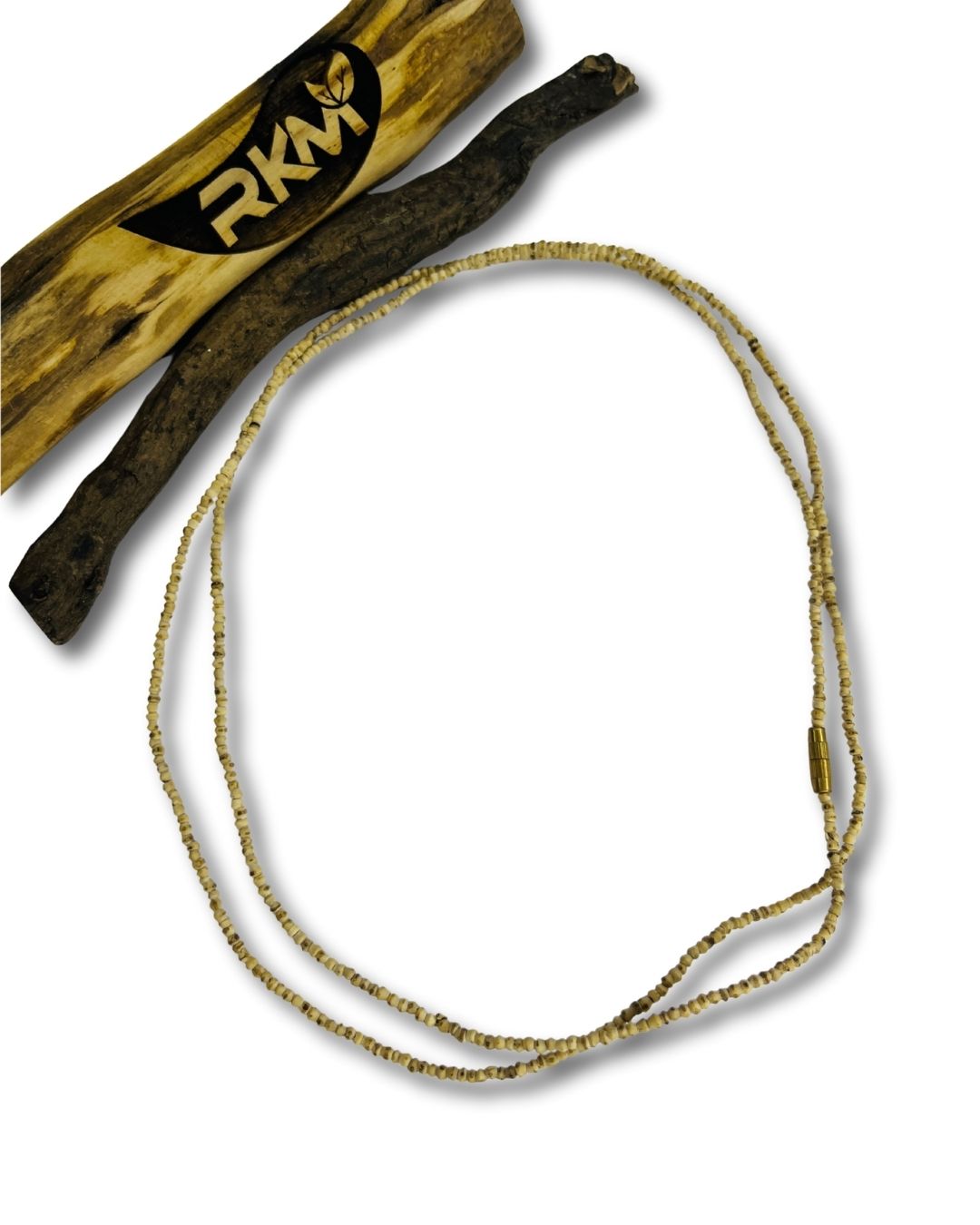 Premium Beads 2 Round Tulsi Mala