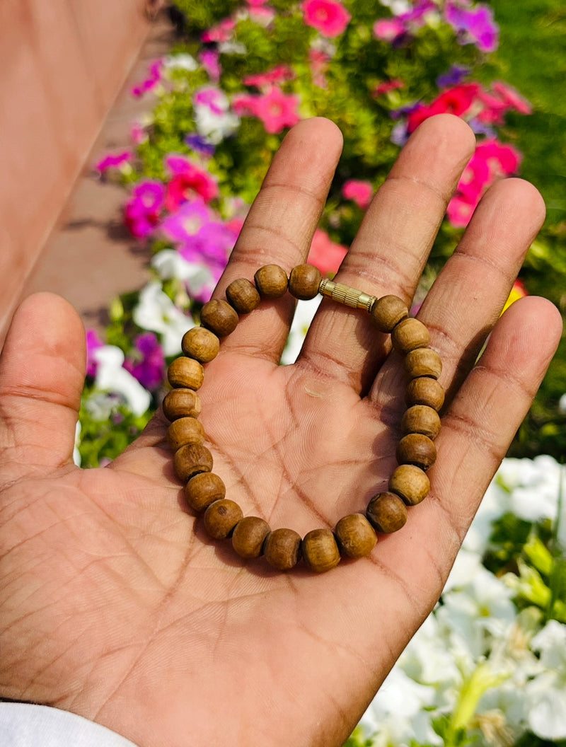 Original Tulsi Bracelet made from 100% Original Tulsi wood