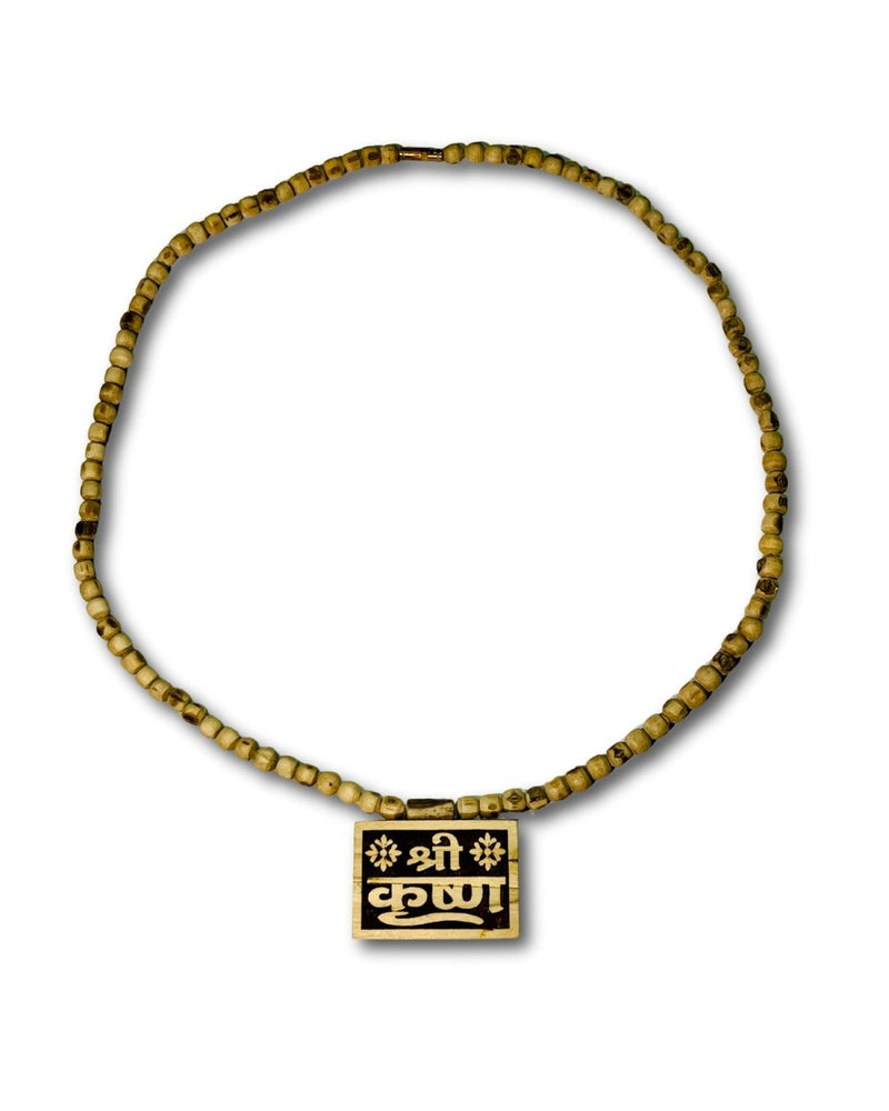 Traditional Bhaktmal Tulsi Mala made from Original Tulsi wood