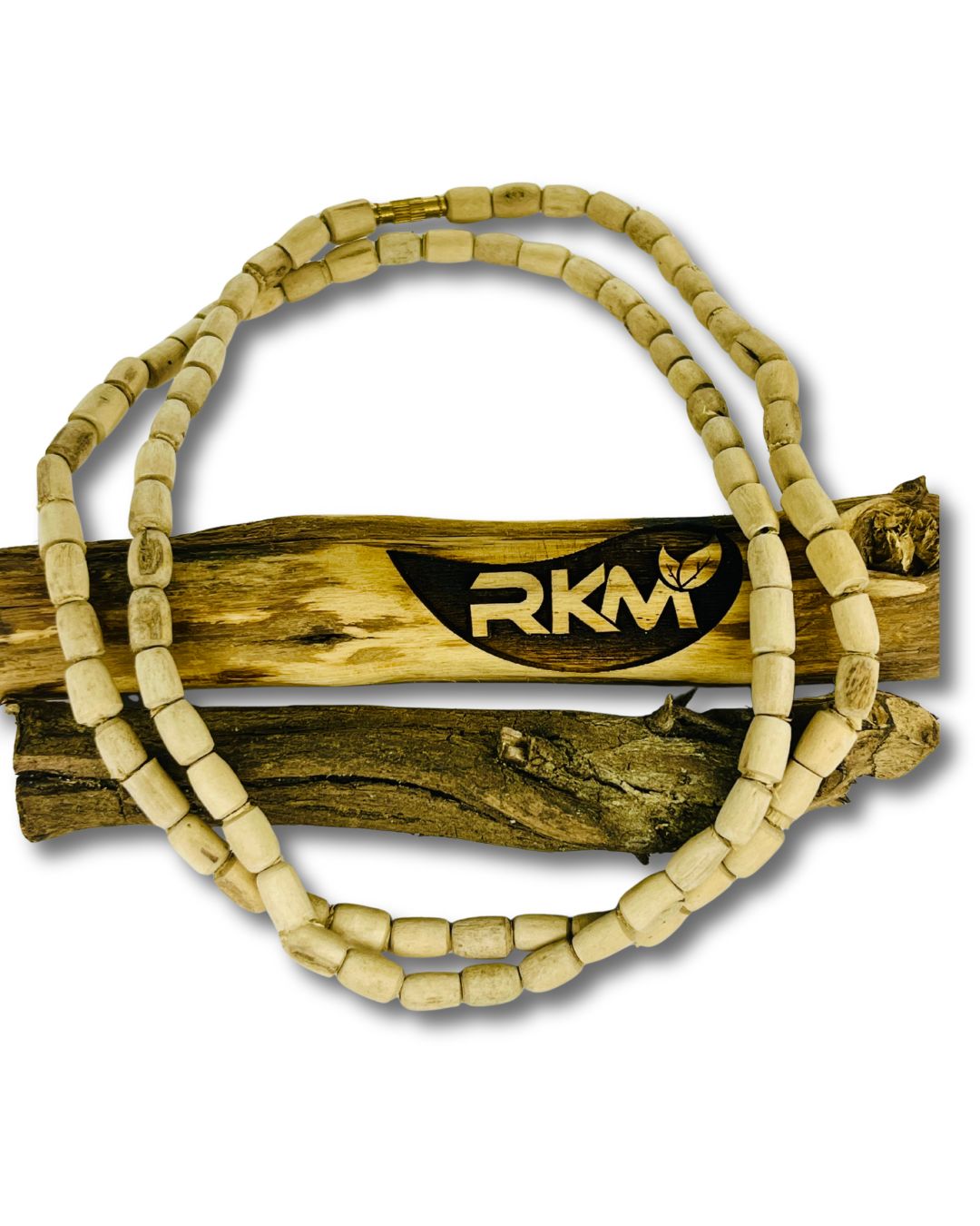 2 Round Chara Tulsi Mala – Vaishnav Tulsi Kanthi Necklace