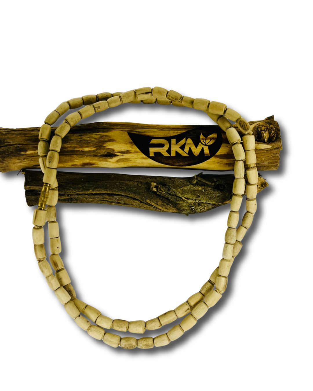 2 Round Chara Tulsi Mala – Vaishnav Tulsi Kanthi Necklace