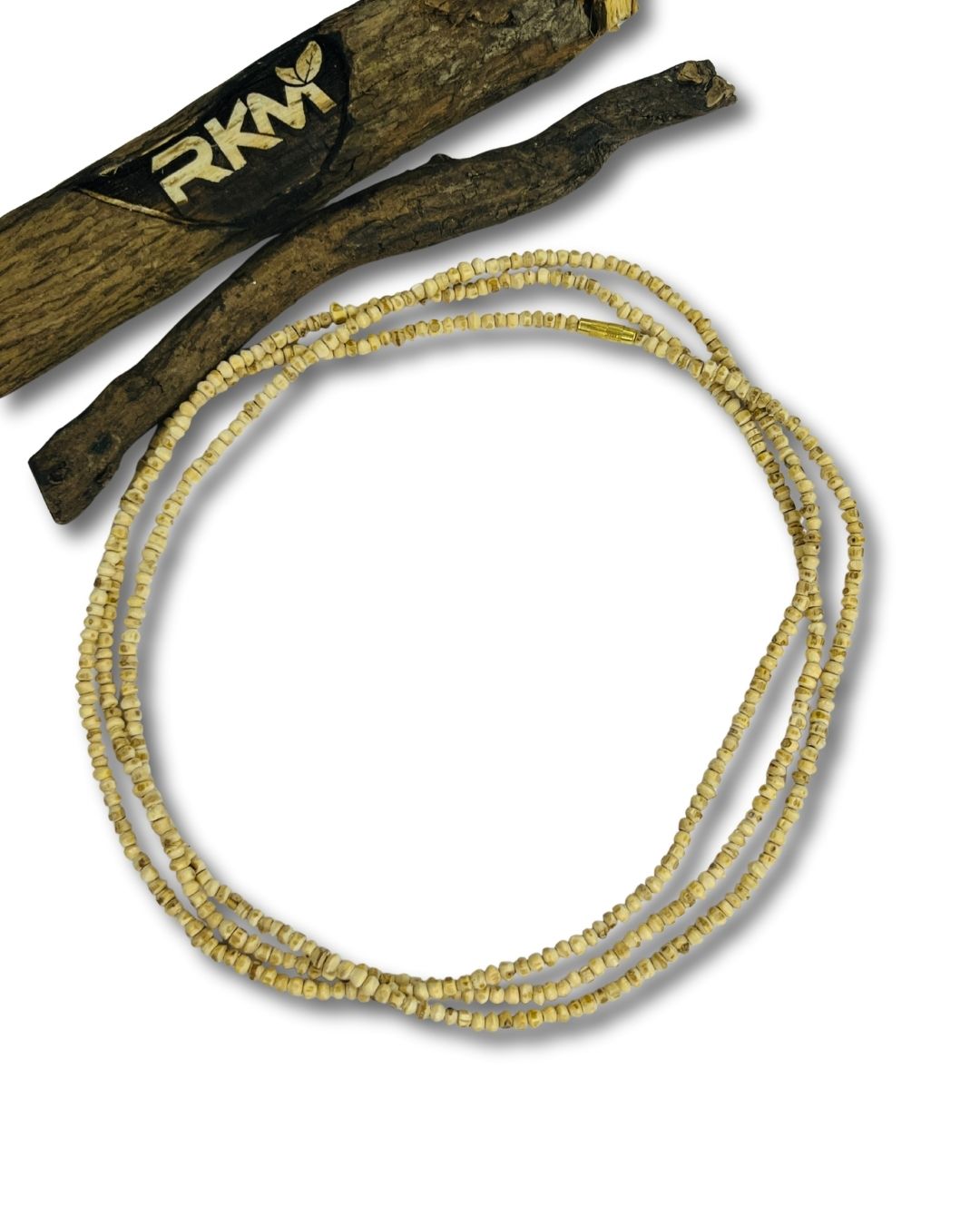 Original Tulsi Mala 2 Round | The original tulsi mala 2 round is a sacred spiritual accessory designed for devotees