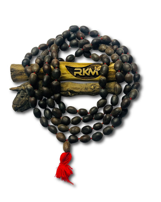 Kamal Gatta Mala – Natural Lotus Seed Mala for Meditation and Worship