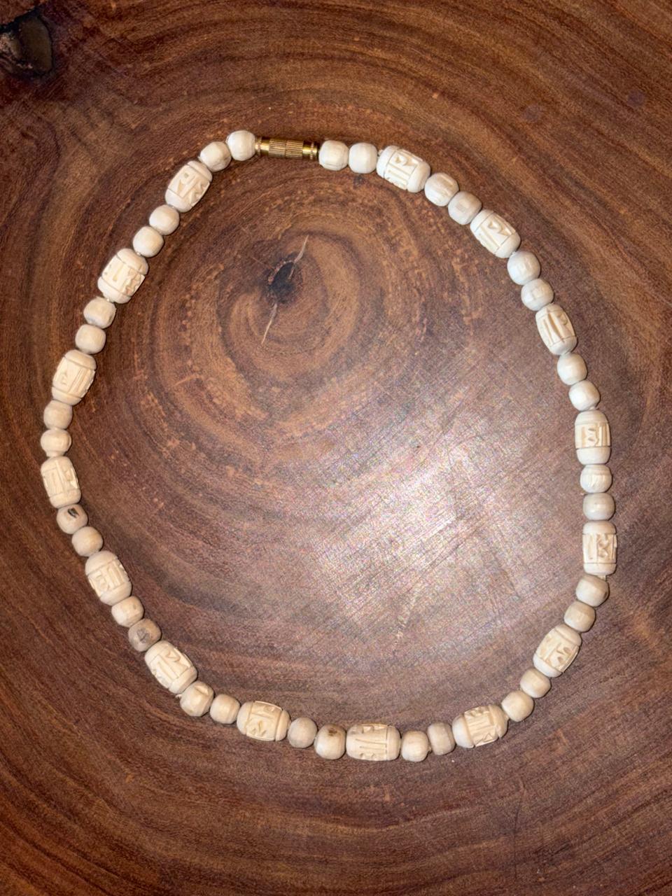 2 Round Tulsi Mala