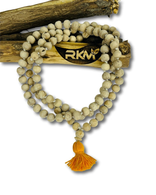 Natural Handmade Tulsi Japa Mala for Daily Chanting