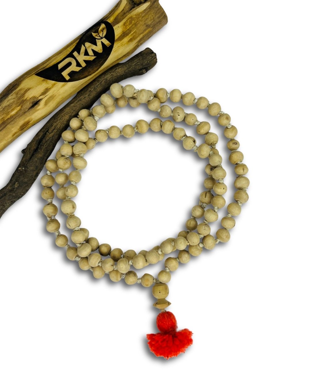 Real Tulsi Japa Mala for daily meditation, mantra chanting, temple visits, and devotional worship.